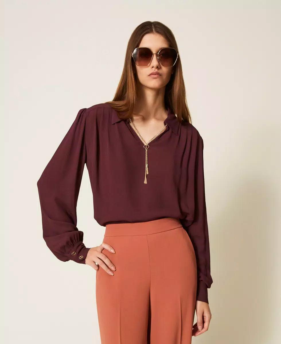 BLUSA - TWIN SET 252TP2291 381 Twinset 