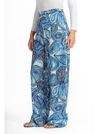 PANTALONE LARGO - DIANA GALLESI P611R0-05683N 01 Diana Gallesi 