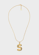 COLLANA LETTERA S - NALì LNCL0061 ORO Nalì 