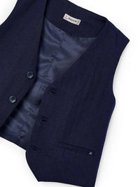 Gilet lino suiting - MAYORAL 3369 18 Mayoral 
