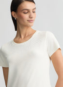 T-SHIRT MC - LIU JO TA5214JS003 M9127 LIU JO 