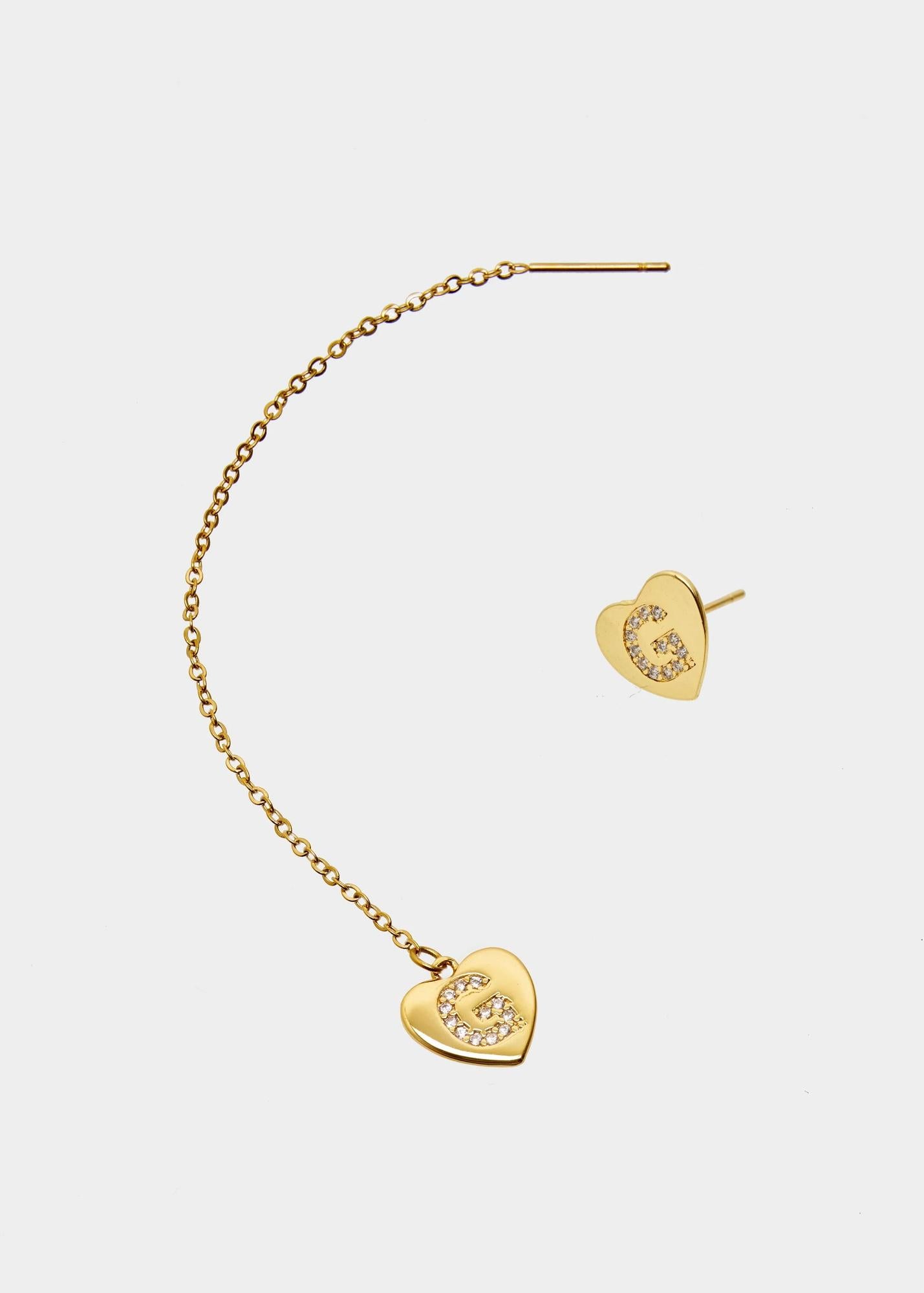 lettera g EMOR0968 ORO Nalì 
