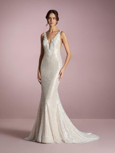 ABITO SPOSA W1 - SAN PATRICK W1 ESSENTIAL TAKARA/CQ1 W1125 50B Pronovias W1 