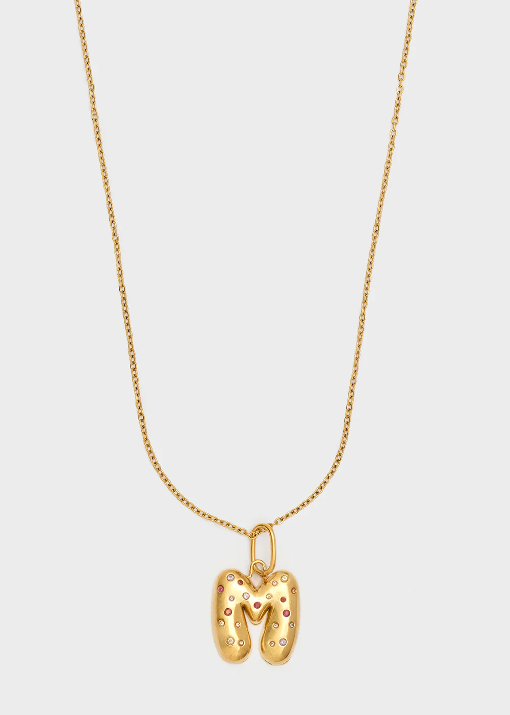 COLLANA CHUNKY LETTERA M - NALì EMCL1056 UN Nalì 