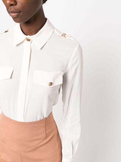 CAMICIA ML - ELISABETTA FRANCHI CA02036E2 BI3 Elisabetta Franchi 