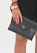 BORSA A0F1 FLAT PURSE HANDLE - PINKO