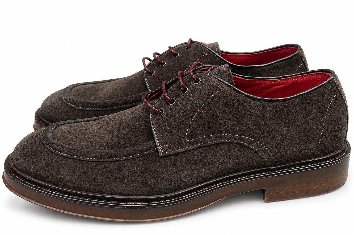scarpe E315 CAMOSCIO MORO Wow 