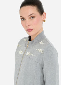 FELPA C/ZIP (comp c/TF5155) - LIU JO TF5152FS576 M9932 Liu Jo 