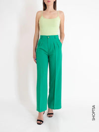 pantalone TY1112 VERDE VICOLO 