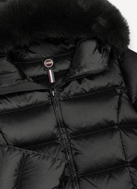 PIUMINO CAPPUCCIO B/PELLICCIA - COLMAR 2221E/DELUXE-2YO 99 Colmar 
