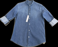 CAMICIA COREANA - PAOLO DI MATTEO 1001-2592 E25 UN Paolo di Matteo 