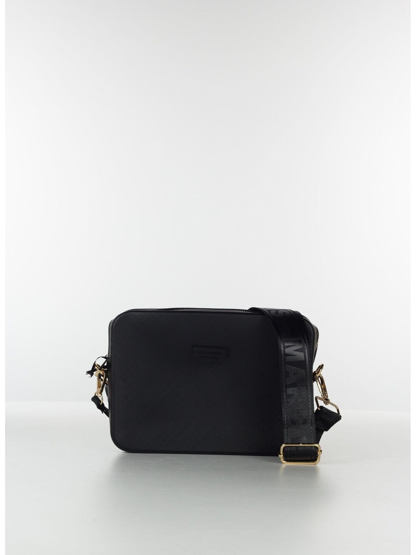 borsa FLAT FLOWE BLAC/LGOLD Marc Ellis 