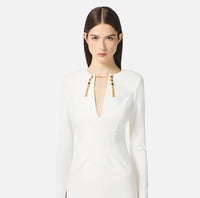 VESTITO TUBINO - ELISABETTA FRANCHI AB80557 360 Elisabetta Franchi 