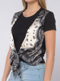T-SHIRT MC - LIU JO MA4115J7821 N9373 Liu Jo 
