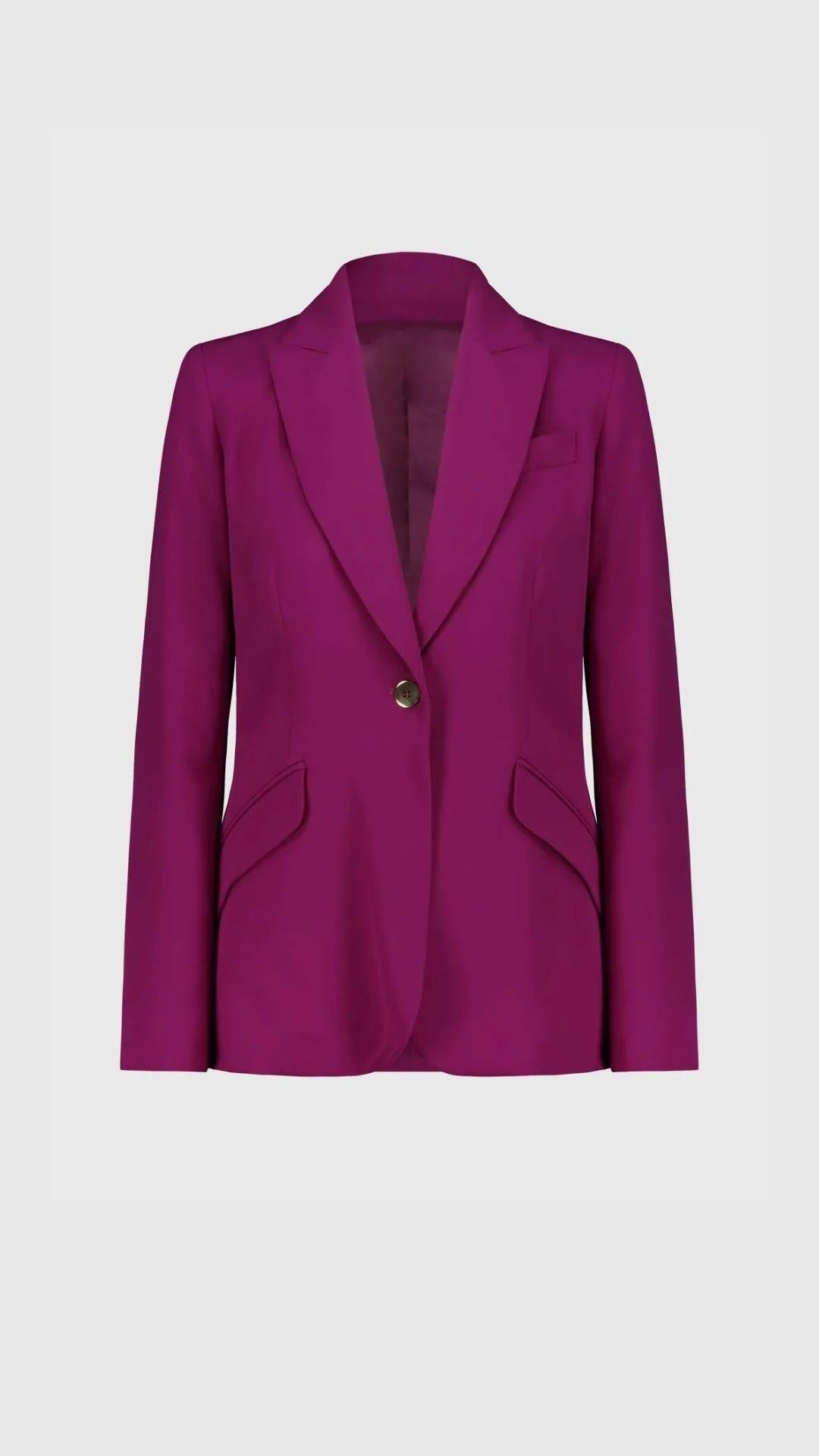 giacca CESTA FUXIA EDAS 