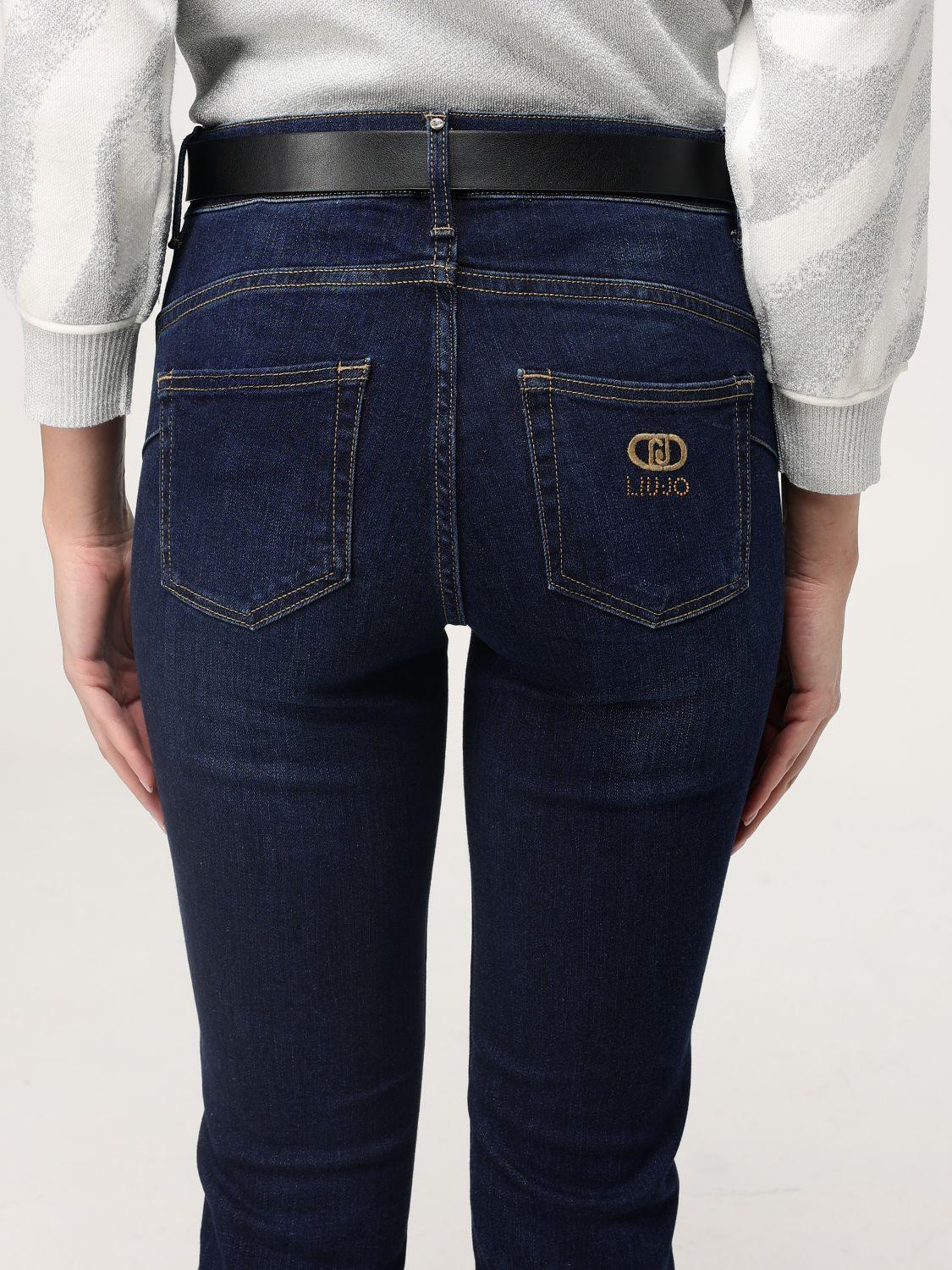 JEANS C/CINTURA - LIU JO UF4013D4932 78778 Liu Jo 