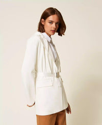 BLAZER C/CINTURA - TWIN SET U&B 252LI2UAA 006 Twinset U&B 