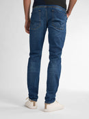 JEANS - PETROL SEAHAM-FUTUREPROOF 5713 Petrol 