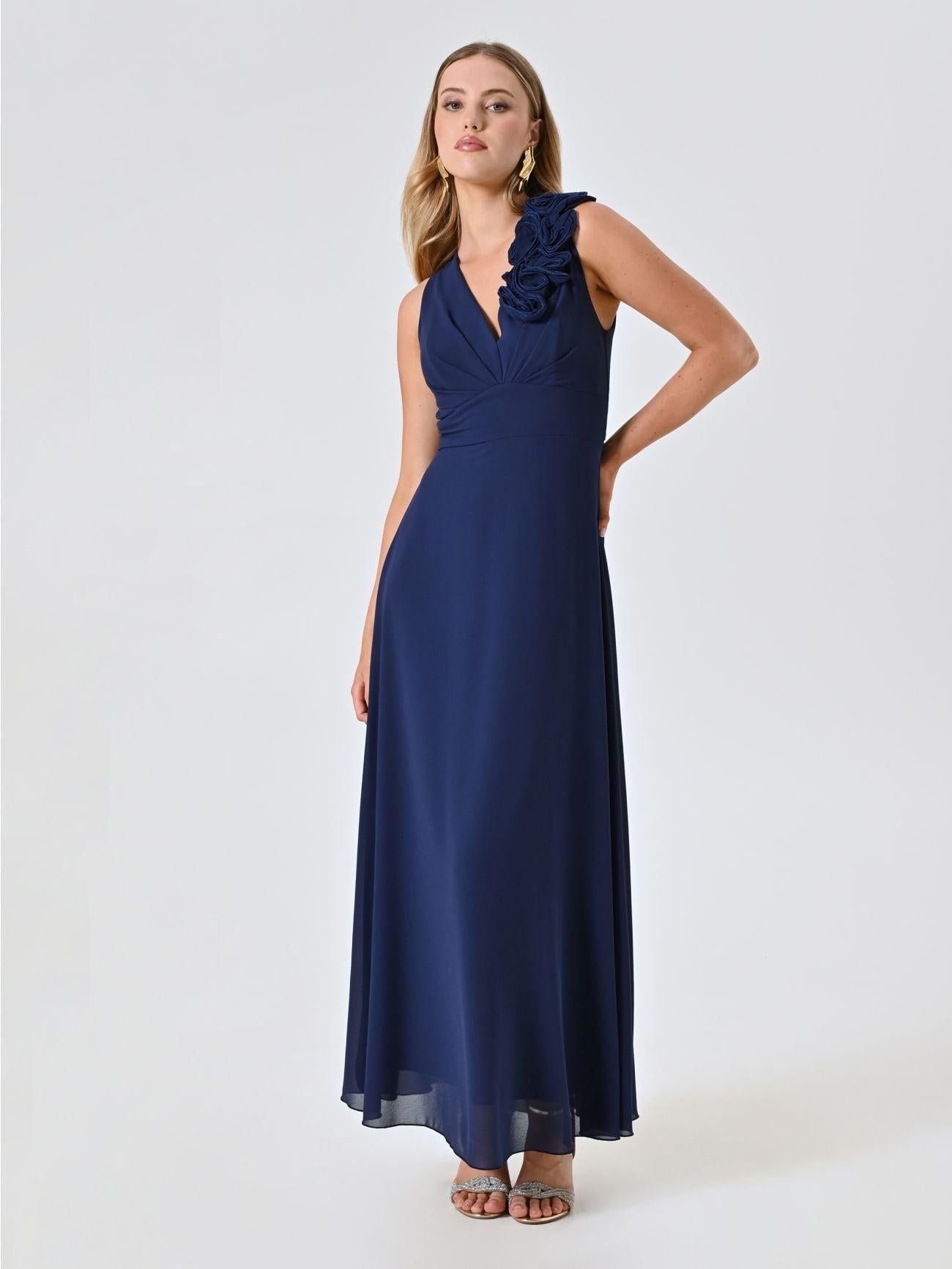VESTITO LUNGO - RINASCIMENTO CFC0125061003 B141 Rinascimento 