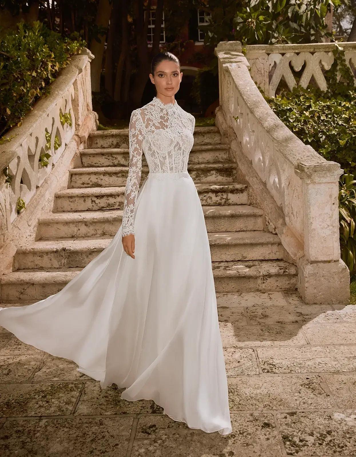 ABITO SPOSA A.PALATCHI - ALBERTO PALATCHI ANGELA/A 500293100 UN ALBERTO PALATCHI 