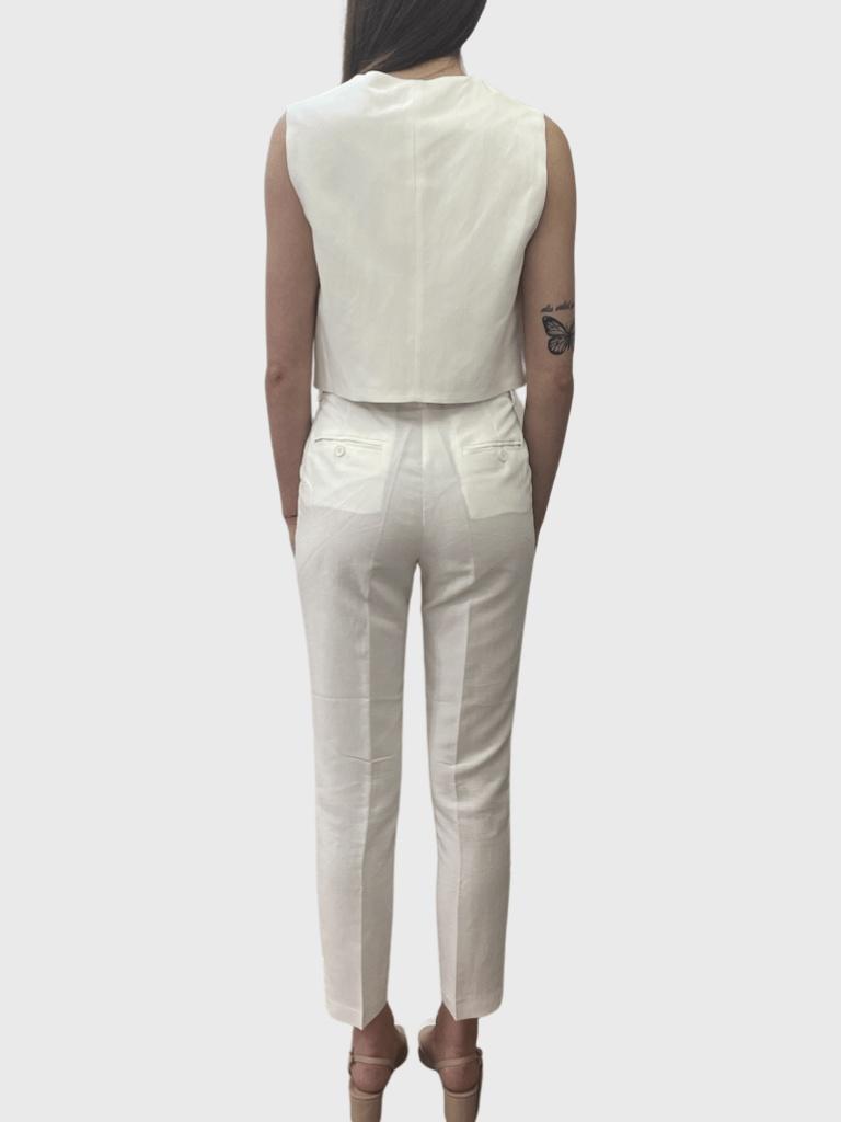 pantalone TY1111 ARANCIO VICOLO 