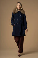 CAPPOTTO - KOCCA ECRUFUR CA7394 60006 Kocca 