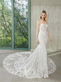 ABITO SPOSA PRONOVIAS - PRONOVIAS GEORGI/BP2 PR126 665 Pronovias 
