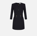 VESTITO CORTO - ELISABETTA FRANCHI AB82356 110 Elisabetta Franchi 