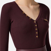 MAGLIA - ELISABETTA FRANCHI MK12B56 EA4 Elisabetta Franchi 