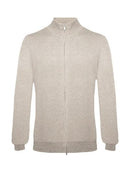 MAGLIA APERTA C/ZIP - GRAN SASSO 55144-14290 I23 598 GranSasso 