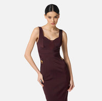 VESTITO TUBINO - ELISABETTA FRANCHI AB81056 EA4 Elisabetta Franchi 