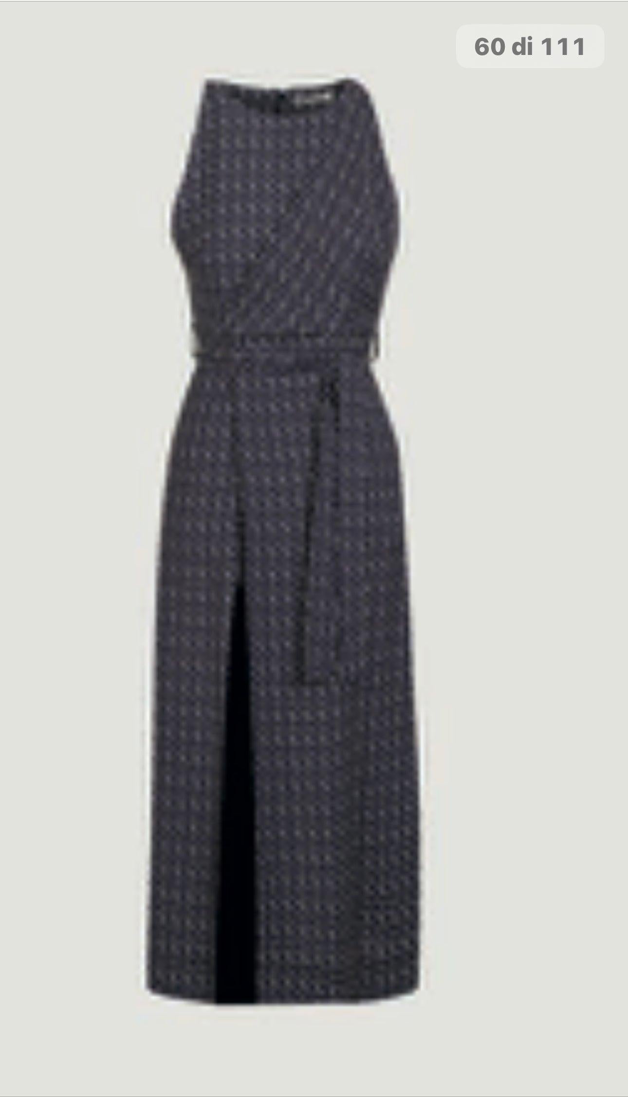 VESTITO - SANDRO FERRONE S23XBEBLUEBERRY UN Sandro Ferrone 