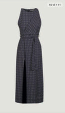 VESTITO - SANDRO FERRONE S23XBEBLUEBERRY UN Sandro Ferrone 