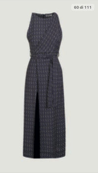 VESTITO - SANDRO FERRONE S23XBEBLUEBERRY UN Sandro Ferrone 