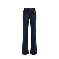 JEANS PALAZZO - ELISABETTA FRANCHI PJ92S31E2 104 Elisabetta Franchi 