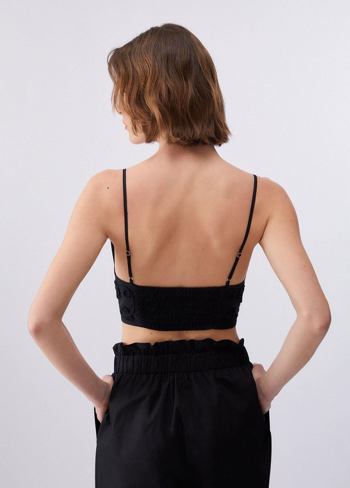 Top Liu Jo Black