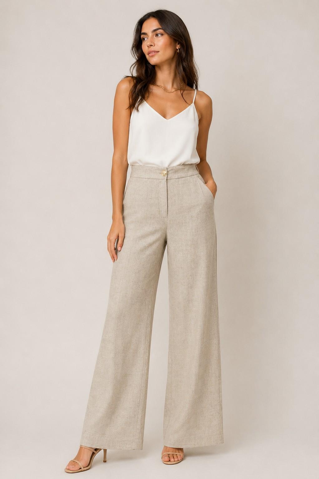 Pantalone Monique Garconne