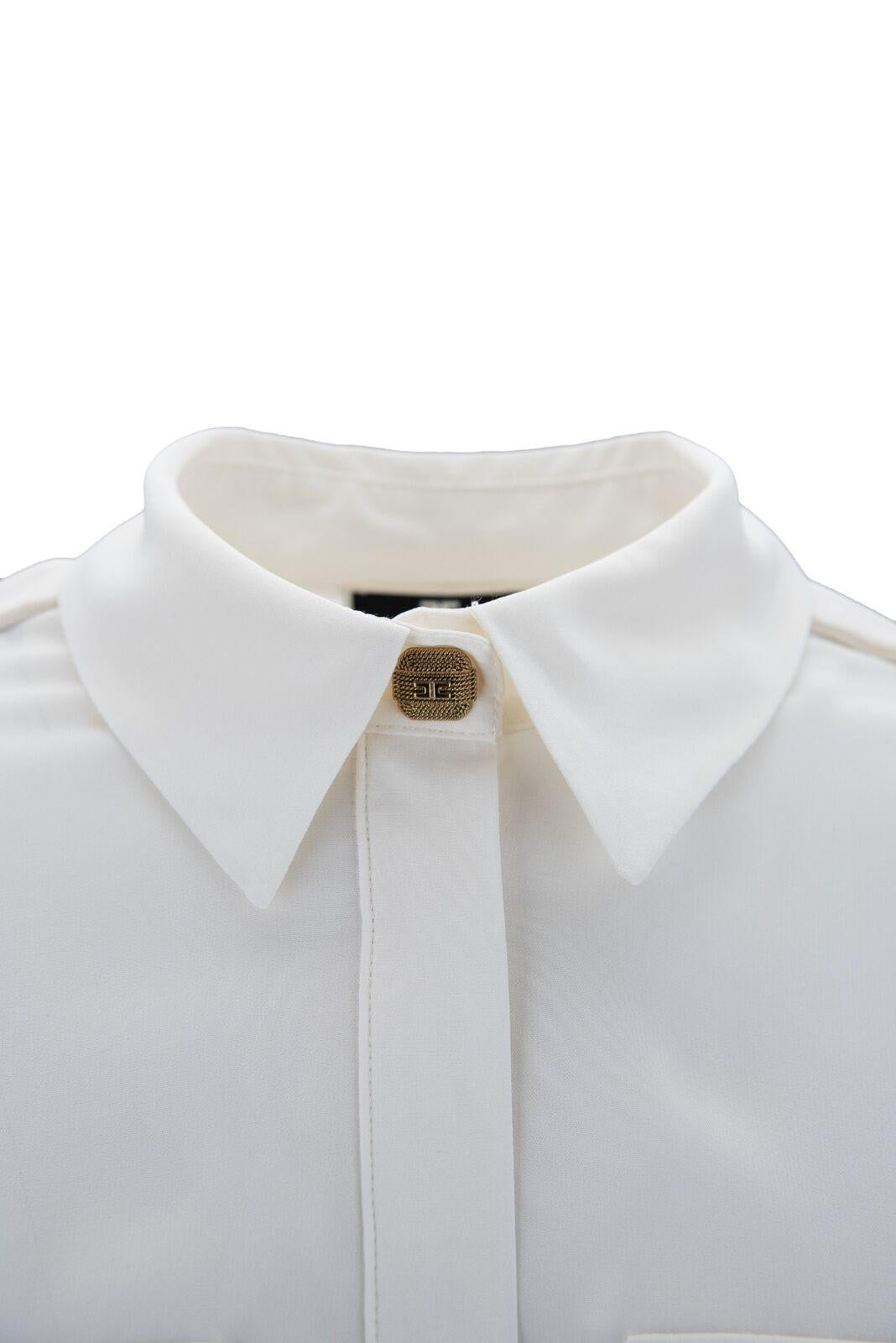 CAMICIA ML - ELISABETTA FRANCHI CA02036E2 BI3 Elisabetta Franchi 