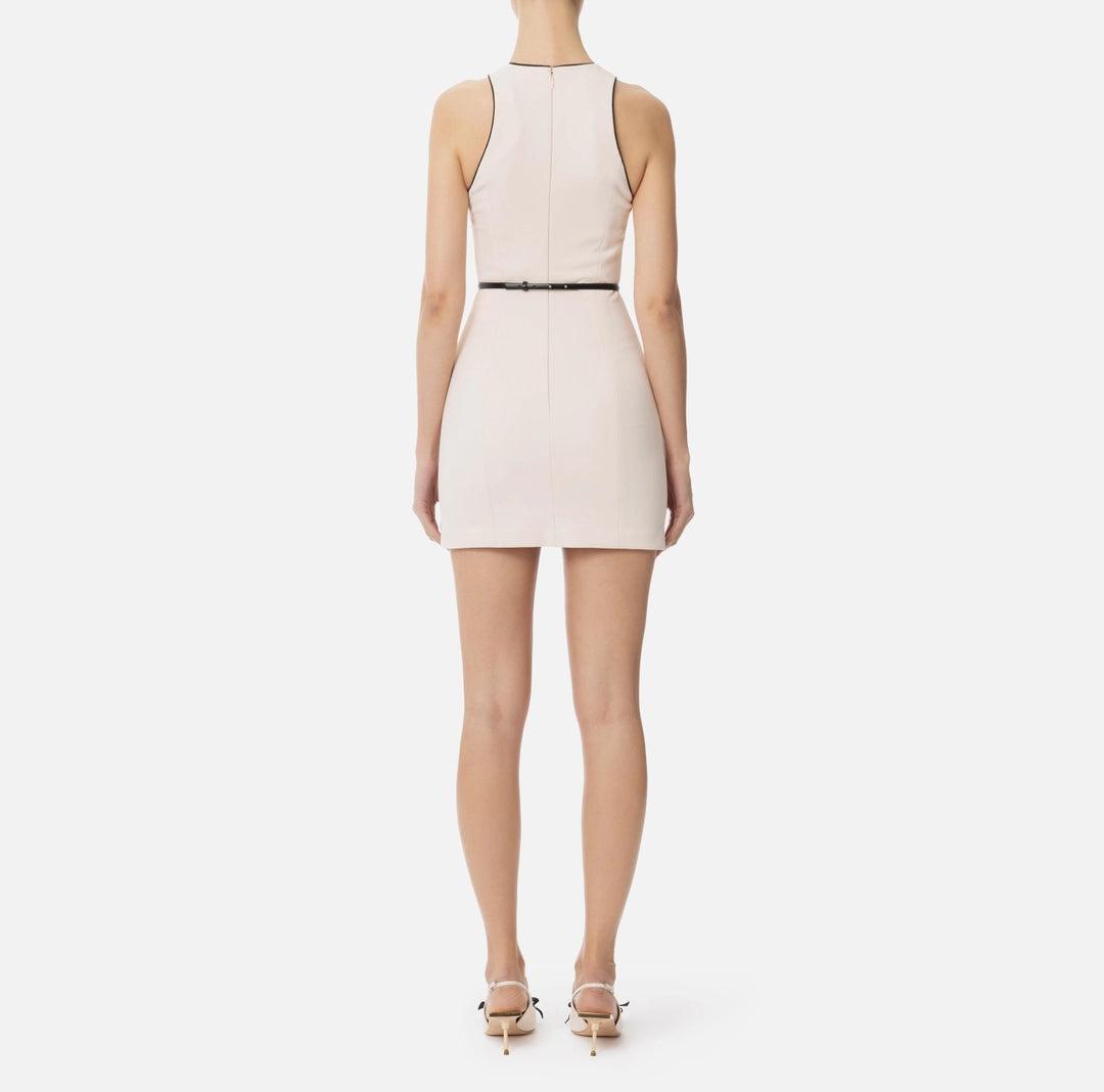 VESTITO CORTO C/CINTURA - ELISABETTA FRANCHI ABT5551 685 Elisabetta Franchi 