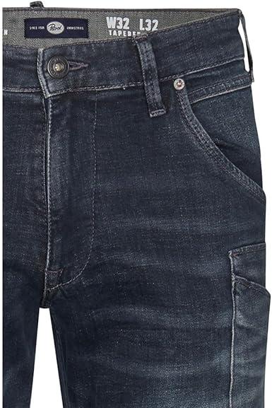 JEANS - PETROL M-3050-DNM030 5757 Petrol 