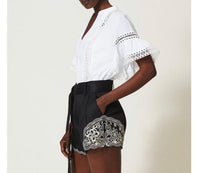 BLUSA - TWIN SET 211TT2464 001 Twinset 