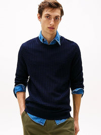 MAGLIA ML - TOMMY HILFIGER MW0MW38717 DW5 Tommy Hilfiger 