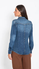 CAMICIA DENIM - EDAS DAILY DALMA UN Edas Daily 