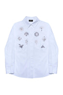 CAMICIA - NENETTE FINS 401 Nenette 