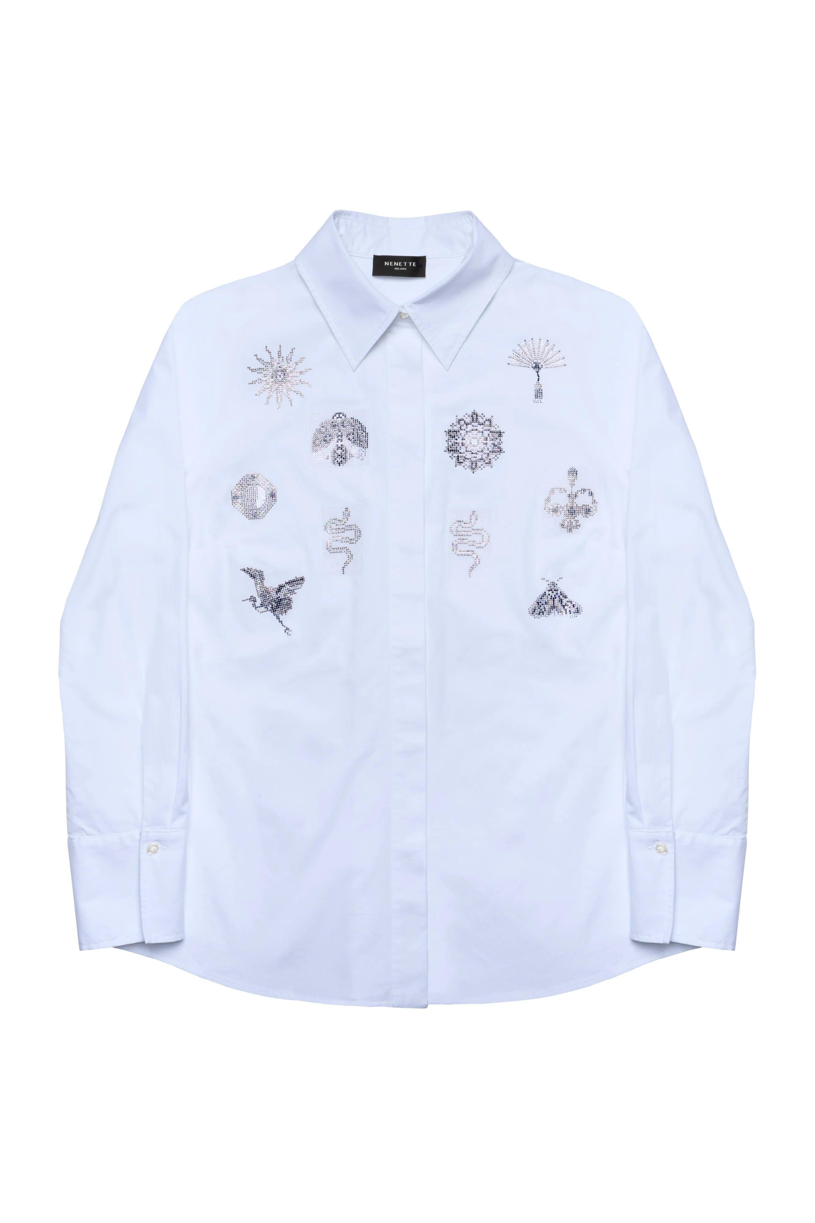 CAMICIA - NENETTE FINS 401 Nenette 