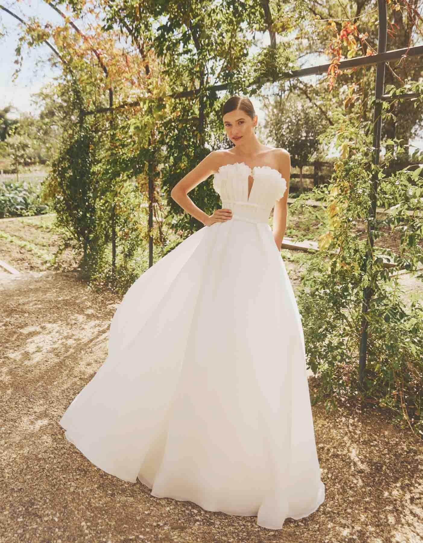 ABITO SPOSA A.PALATCHI - ALBERTO PALATCHI LOTTE/A 500138101 UN Alberto Palatchi 