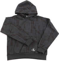 FELPA C/CAPPUCCIO - CALVIN KLEIN IB0IB01303 0KP Calvin Klein 