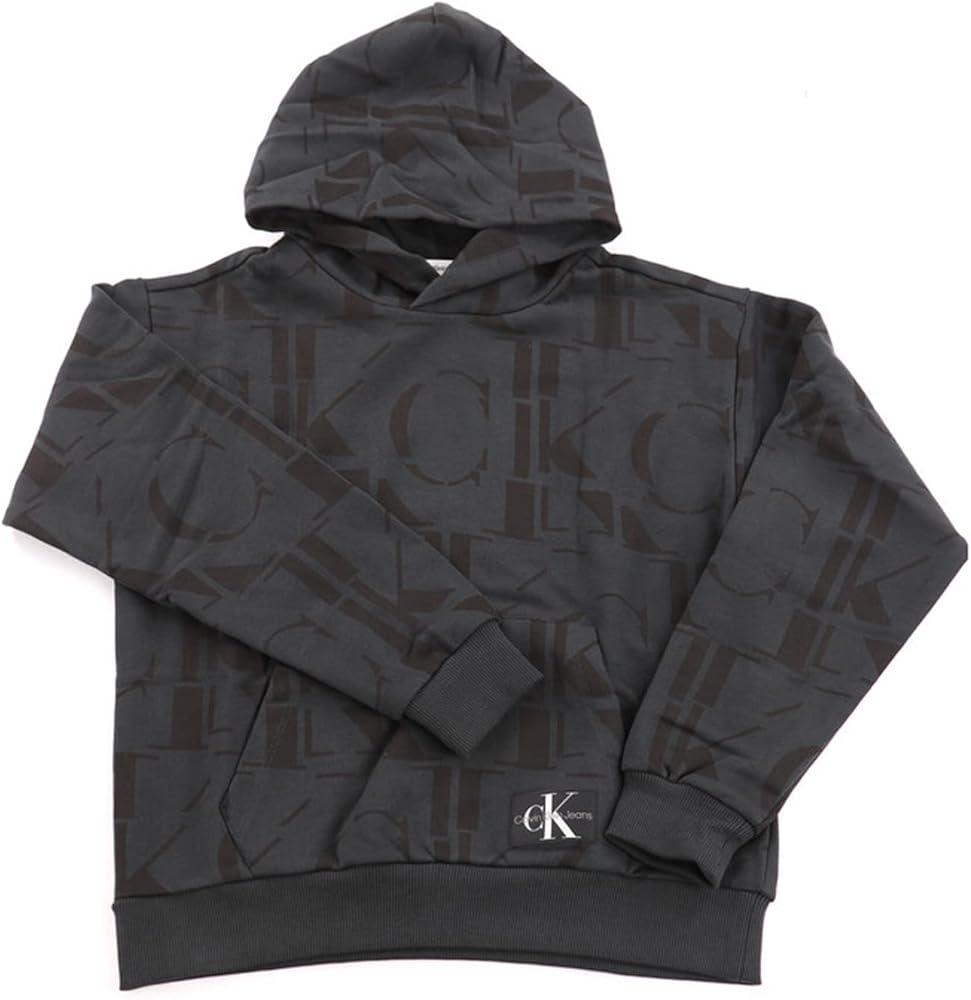 FELPA C/CAPPUCCIO - CALVIN KLEIN IB0IB01303 0KP Calvin Klein 