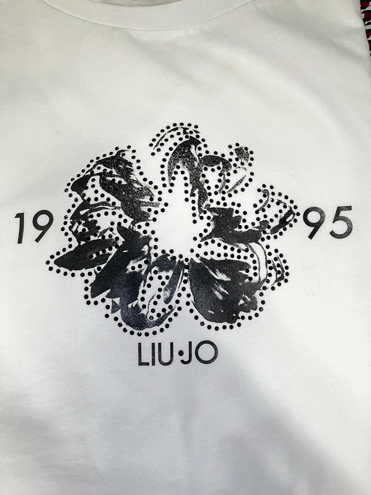 T-SHIRT ML - LIU JO TF3287J6040 R9330 LIU JO 