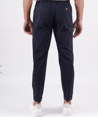 pantalone MG1751X/XRETRO BLU BERWICH 